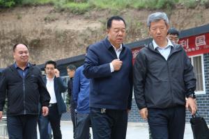 张宏祯深入洮河生态建设管护中心开展主题教育专项调研