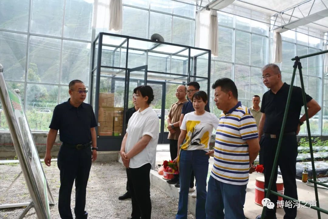 王雅秋深入博峪河管护中心调研