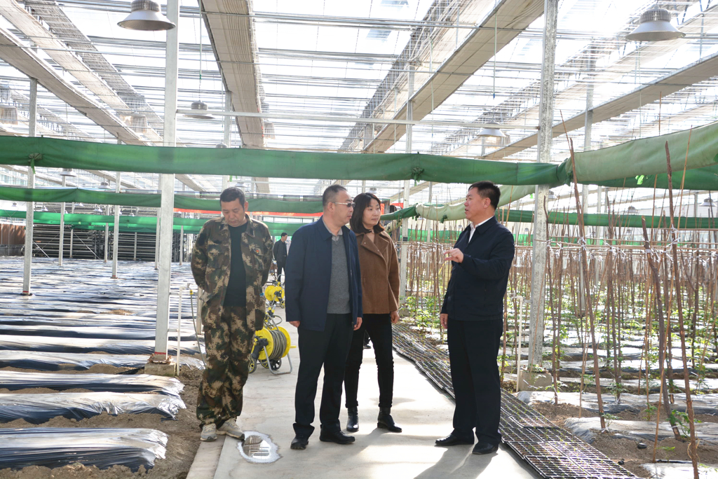何建平深入博峪河管护中心调研
